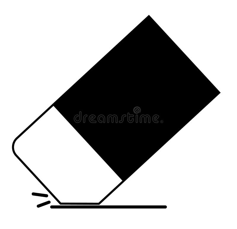 Icona della gomma su fondo bianco icona della gomma per il vostro sito Web d royalty illustrazione gratis Icona della gomma su fondo bianco icona della gomma per il vostro sito Web d royalty illustrazione gratis