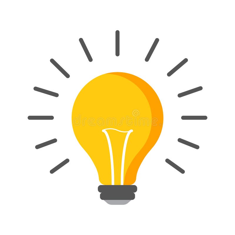 Icona della lampadina dell'alogeno Segno della lampadina Elettricità ed idea sy illustrazione di stock Icona della lampadina dell'alogeno Segno della lampadina Elettricità ed idea sy illustrazione di stock