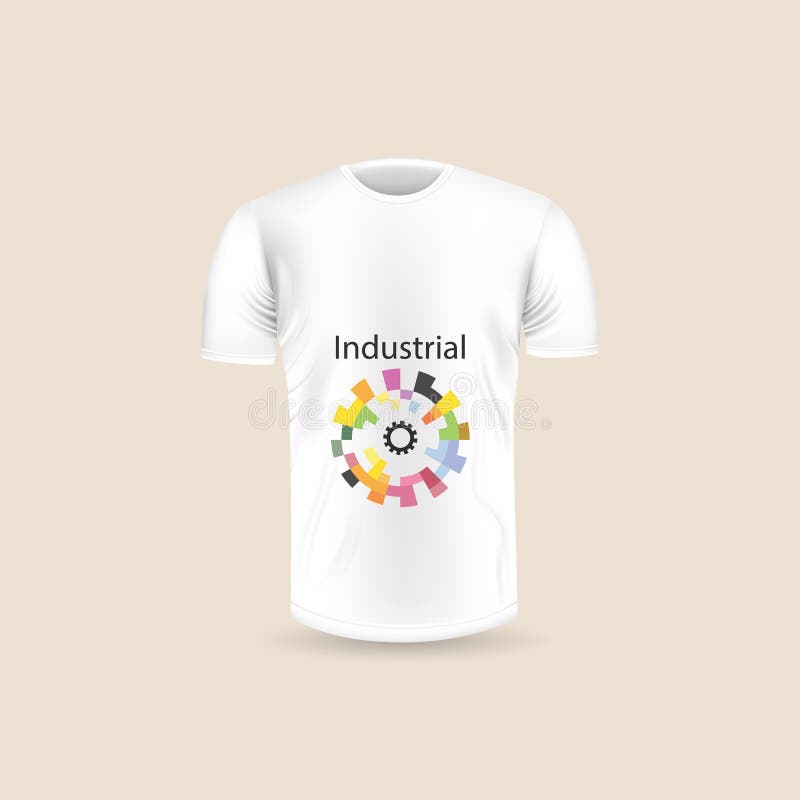 Icona della maglietta del ` s degli uomini su fondo Fondo rotondo del Jersey del collo Franco royalty illustrazione gratis Icona della maglietta del ` s degli uomini su fondo Fondo rotondo del Jersey del collo Franco royalty illustrazione gratis