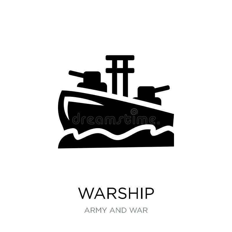 icona della nave da guerra nello stile d'avanguardia di progettazione icona della nave da guerra isolata su fondo bianco simbolo royalty illustrazione gratis icona della nave da guerra nello stile d'avanguardia di progettazione icona della nave da guerra isolata su fondo bianco simbolo royalty illustrazione gratis