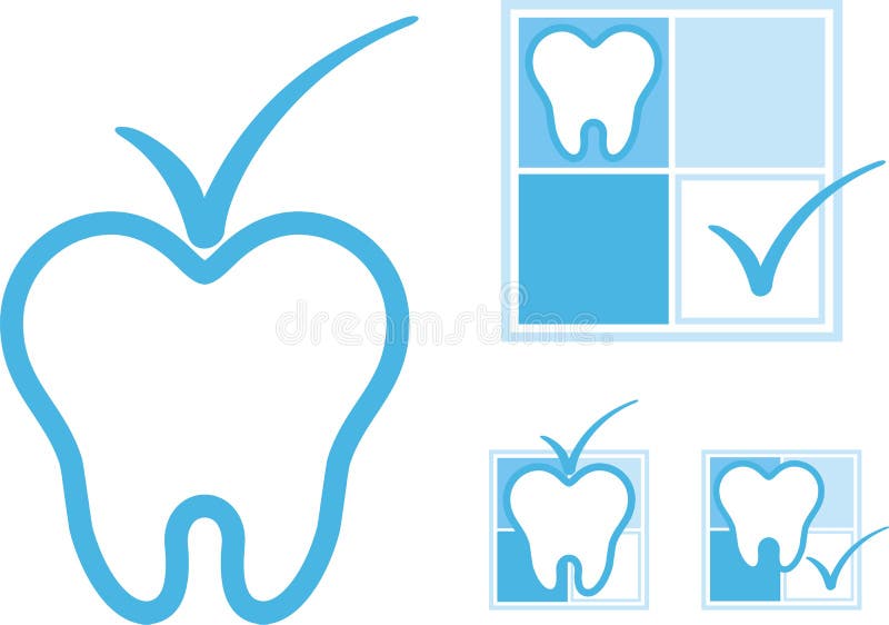 Icona dentale royalty illustrazione gratis Icona dentale royalty illustrazione gratis