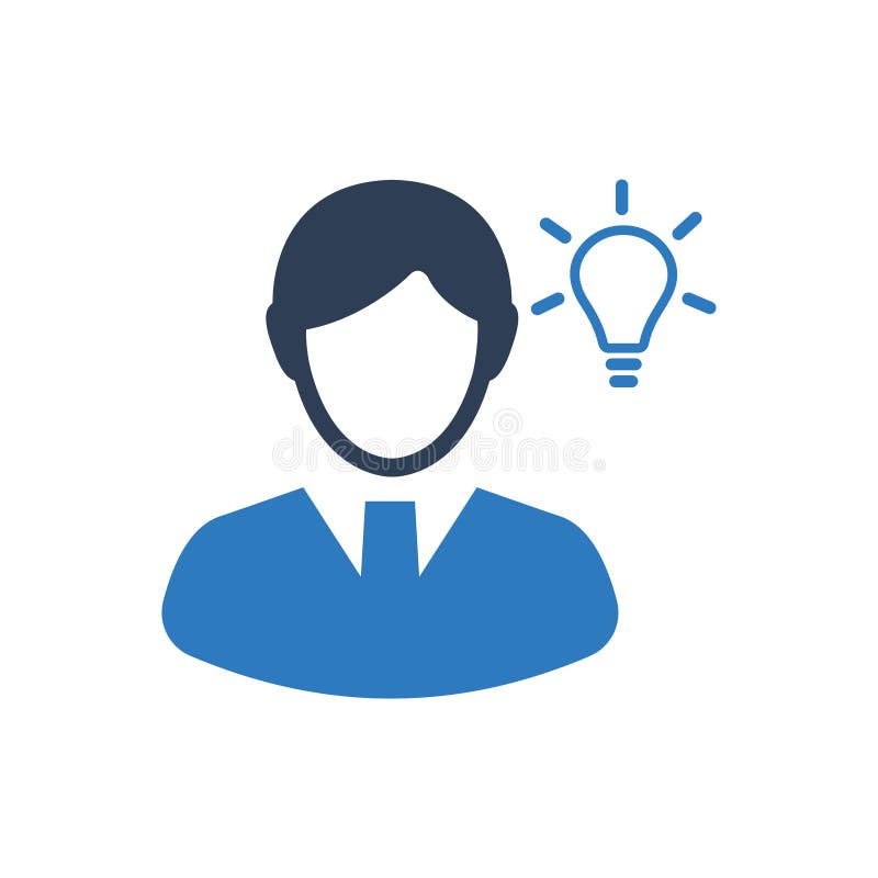 Icona di Brainstorming illustrazione vettoriale