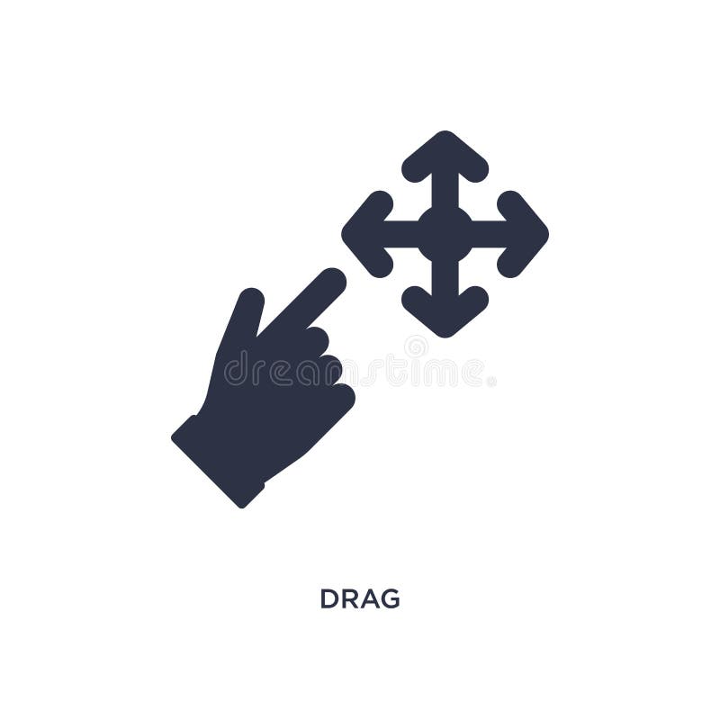 icona di resistenza su fondo bianco Illustrazione semplice dell'elemento dal concetto delle frecce 2 royalty illustrazione gratis icona di resistenza su fondo bianco Illustrazione semplice dell'elemento dal concetto delle frecce 2 royalty illustrazione gratis