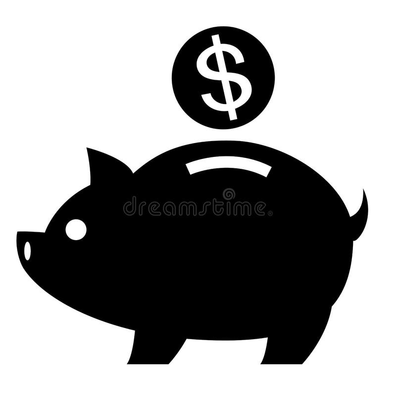 Icona di segno della banca maiuscola su sfondo bianco royalty illustrazione gratis Icona di segno della banca maiuscola su sfondo bianco royalty illustrazione gratis