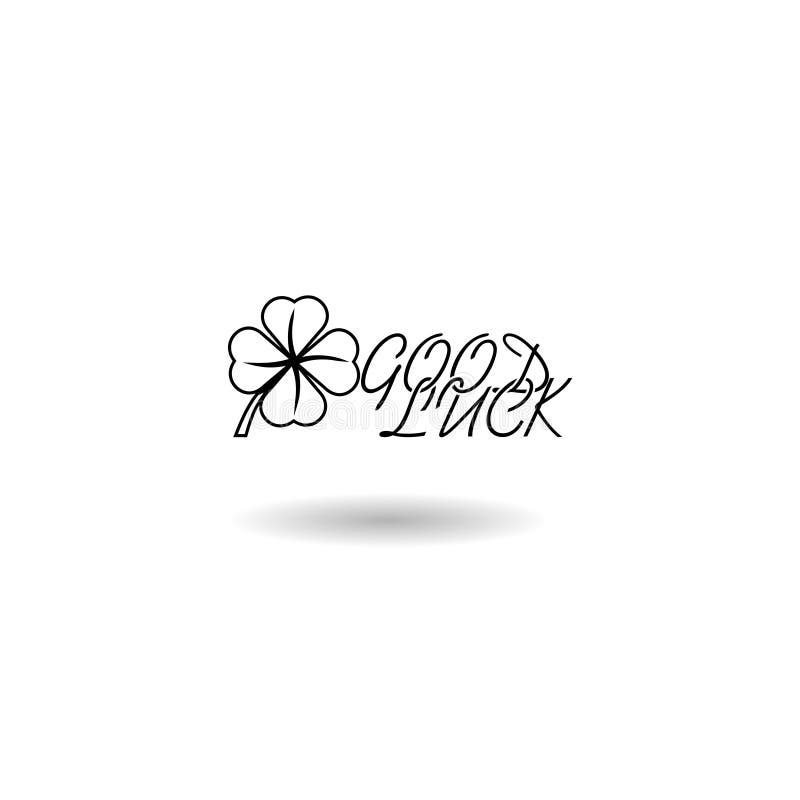 Icona di trifoglio celtico semplice. logo vettoriale semplice
