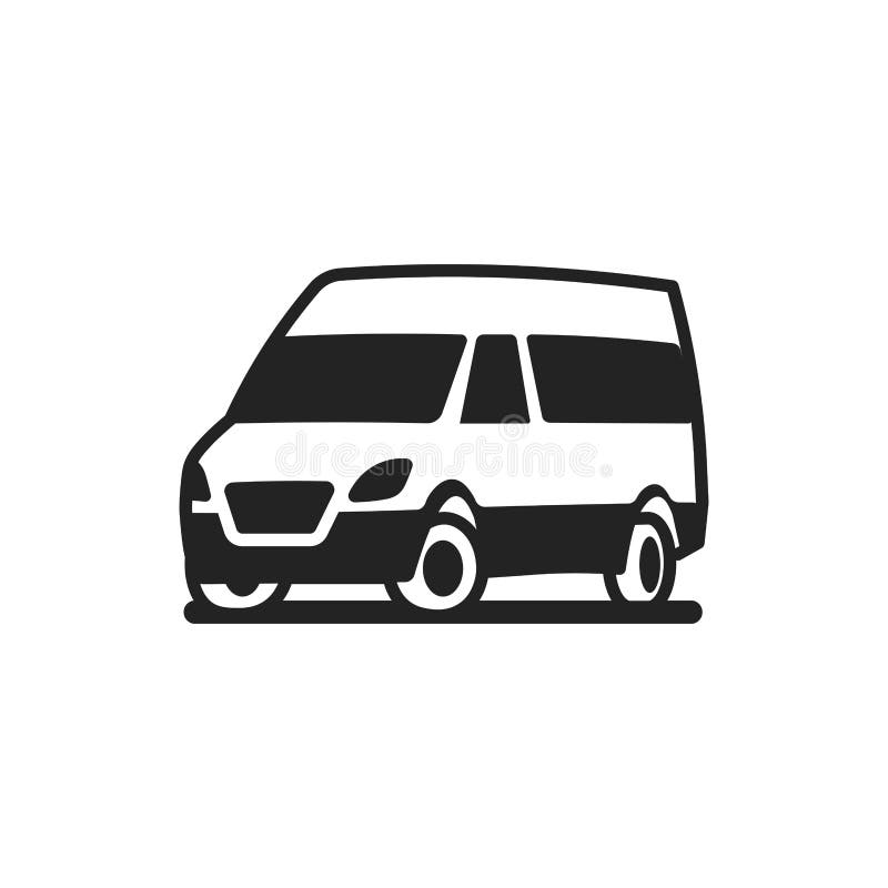 Icona di vettore del camion del bus dell'automobile dei veicoli illustrazione di stock Icona di vettore del camion del bus dell'automobile dei veicoli illustrazione di stock