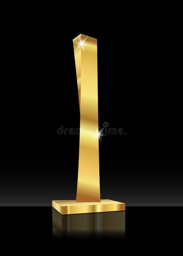 Icona dorata 3D dell'estratto brillante del trofeo Grattacielo colorato oro Premio di sport o illustrazione dei premi di affari, royalty illustrazione gratis Icona dorata 3D dell'estratto brillante del trofeo Grattacielo colorato oro Premio di sport o illustrazione dei premi di affari, royalty illustrazione gratis