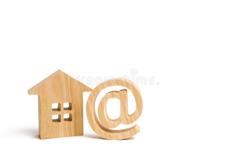 Email icon and house. Contacts of e-mail, home page, home address. communication on Internet. Contacts for dating. Establishing contacts with customers. Questions on real estate, cadastral register. Email icon and house. Contacts of e-mail, home page, home address. communication on Internet. Contacts for dating. Establishing contacts with customers. Questions on real estate, cadastral register