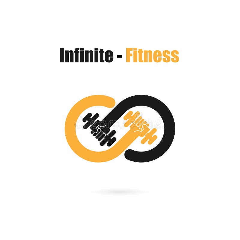 Icona infinita della testa di legno e del segno Infinito, forma fisica e logo della palestra Hea illustrazione vettoriale Icona infinita della testa di legno e del segno Infinito, forma fisica e logo della palestra Hea illustrazione vettoriale