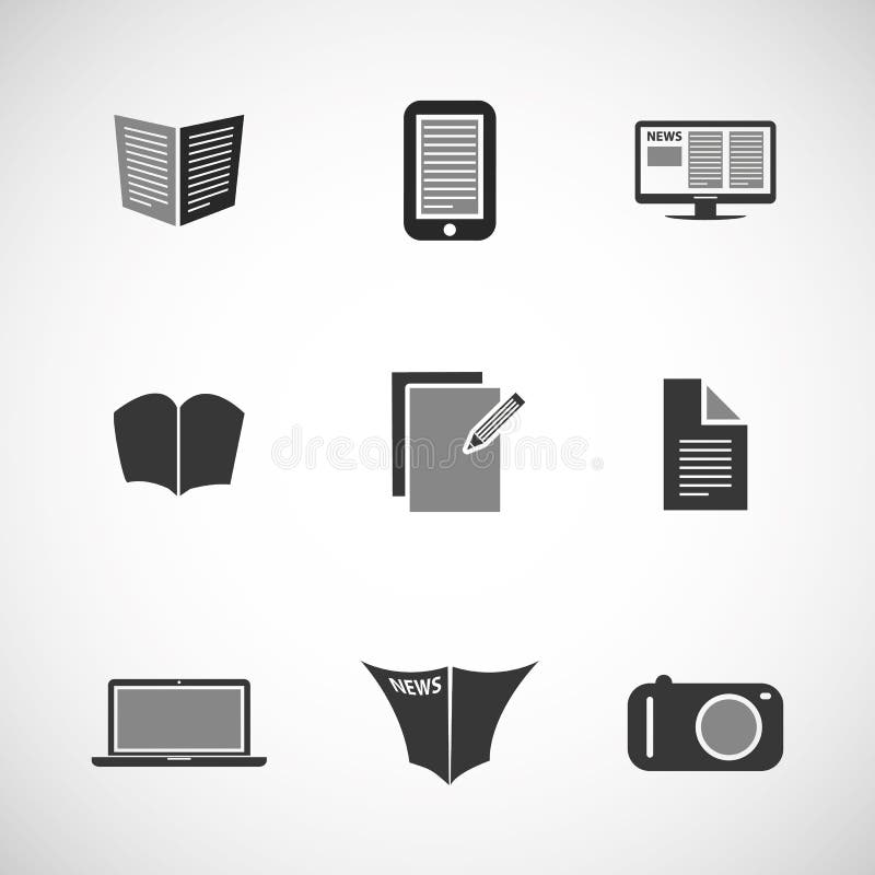 Icona messa - affare, l'IT, media, vita di tutti i giorni royalty illustrazione gratis