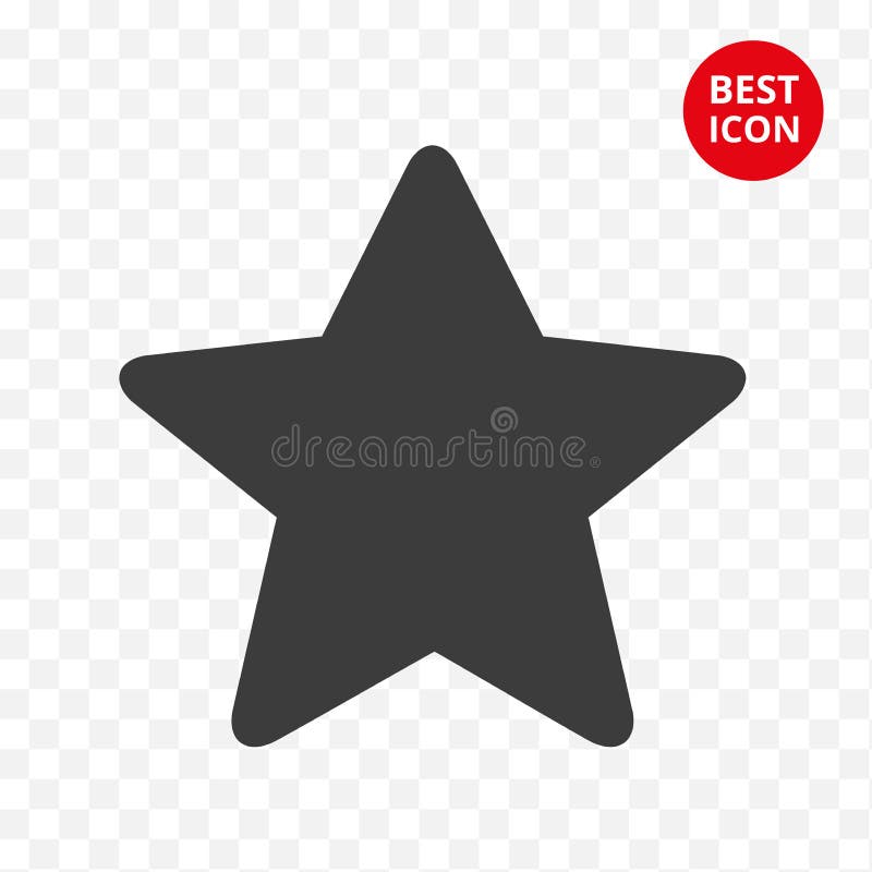 Icona nera a cinque punte della stella Simbolo della stella di vettore Concetto piano semplice di stile Bottone isolato moderno P illustrazione di stock Icona nera a cinque punte della stella Simbolo della stella di vettore Concetto piano semplice di stile Bottone isolato moderno P illustrazione di stock