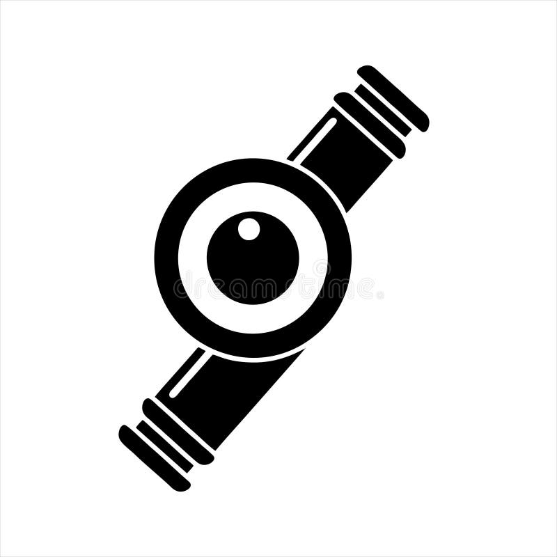 Icona turbo isolata in fondo bianco dalla raccolta auto-corsa. illustrazione vettoriale