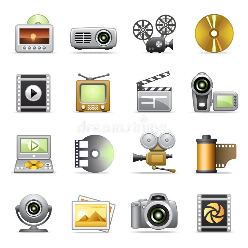 Vector icons set for websites, guides, booklets. Vector icons set for websites, guides, booklets.