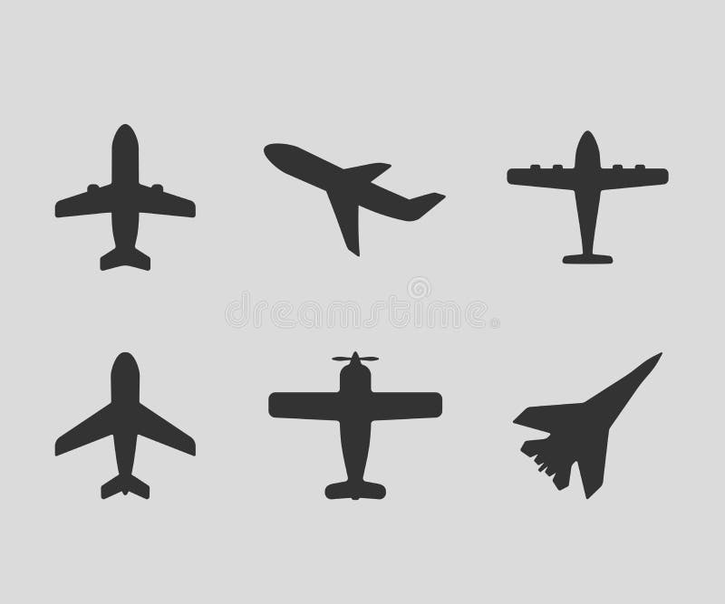 Icone dell'aeroplano