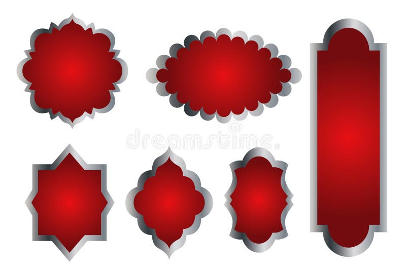 Icone dell'elemento di marchio - vettore illustrazione di stock Icone dell'elemento di marchio - vettore illustrazione di stock