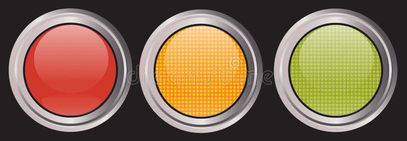 Icone dell'Traffico-indicatore luminoso