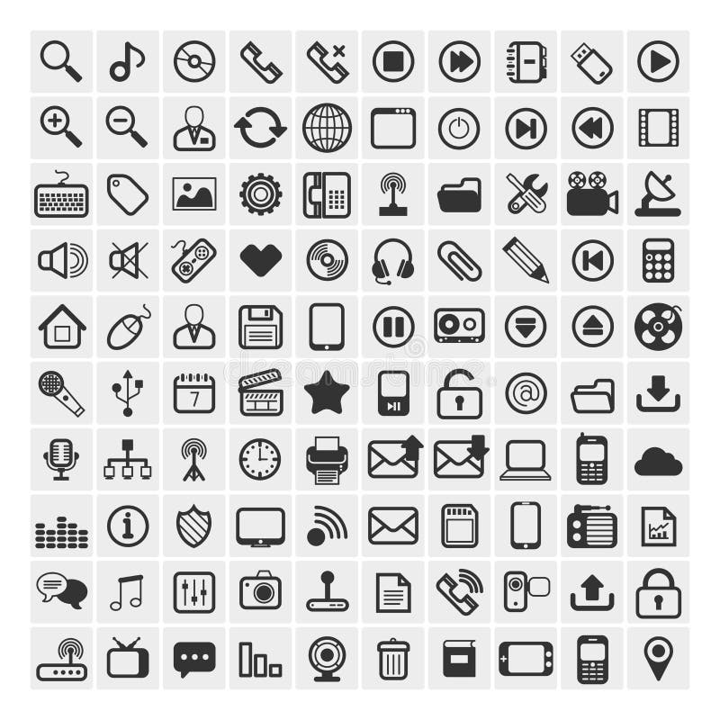 25 Universal Outline Icons For Web and Mobile. 25 Universal Outline Icons For Web and Mobile