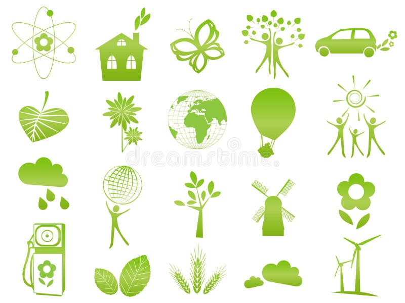 Icone ecologiche