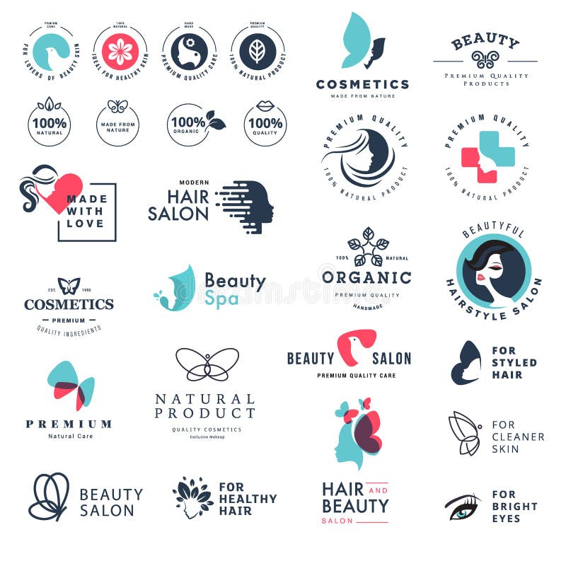 Icone premio di bellezza e della natura di qualità royalty illustrazione gratis Icone premio di bellezza e della natura di qualità royalty illustrazione gratis