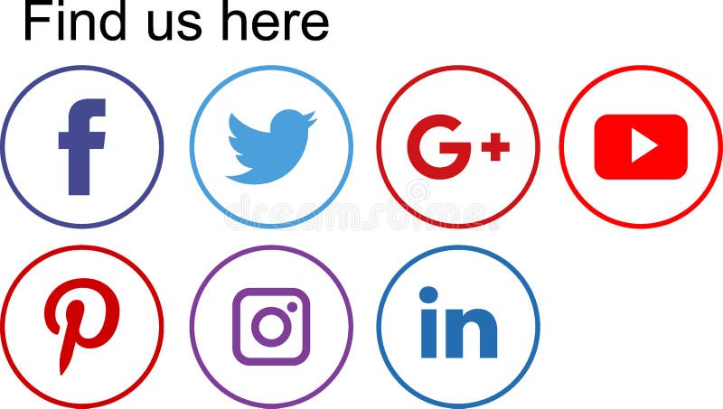 Icone sociali di media