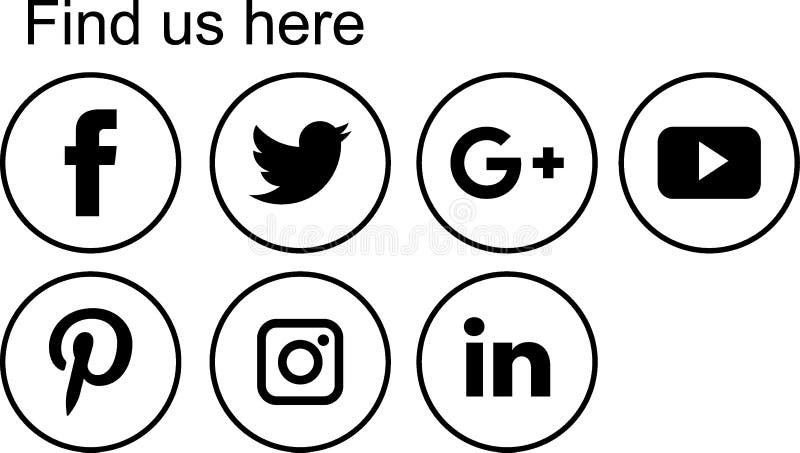 Icone sociali di media