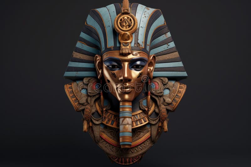 Egyptian King Mask Sunglasses