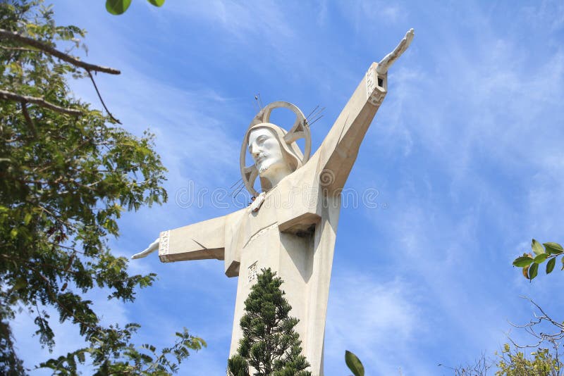 Jesus Statue Vietnam Vung Tau Stock Photos Free & RoyaltyFree Stock