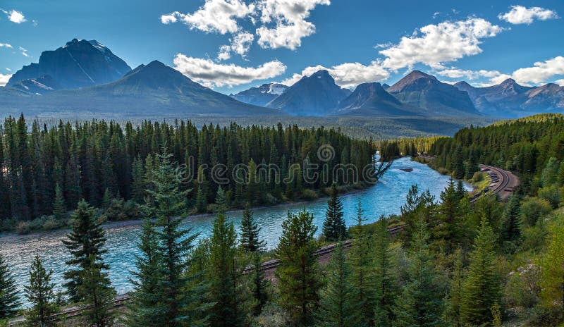 Iconic Morants Curve Viewpoint lizenzfreie stockfotografie