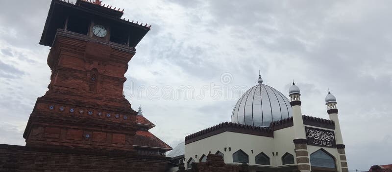 Iconic mosques Kudus city, Al Aqsha mosques