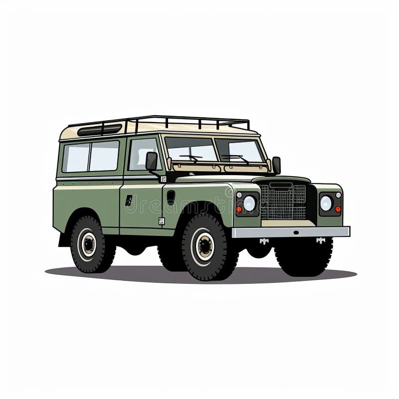 Land Rover Stock Illustrations – 937 Land Rover Stock