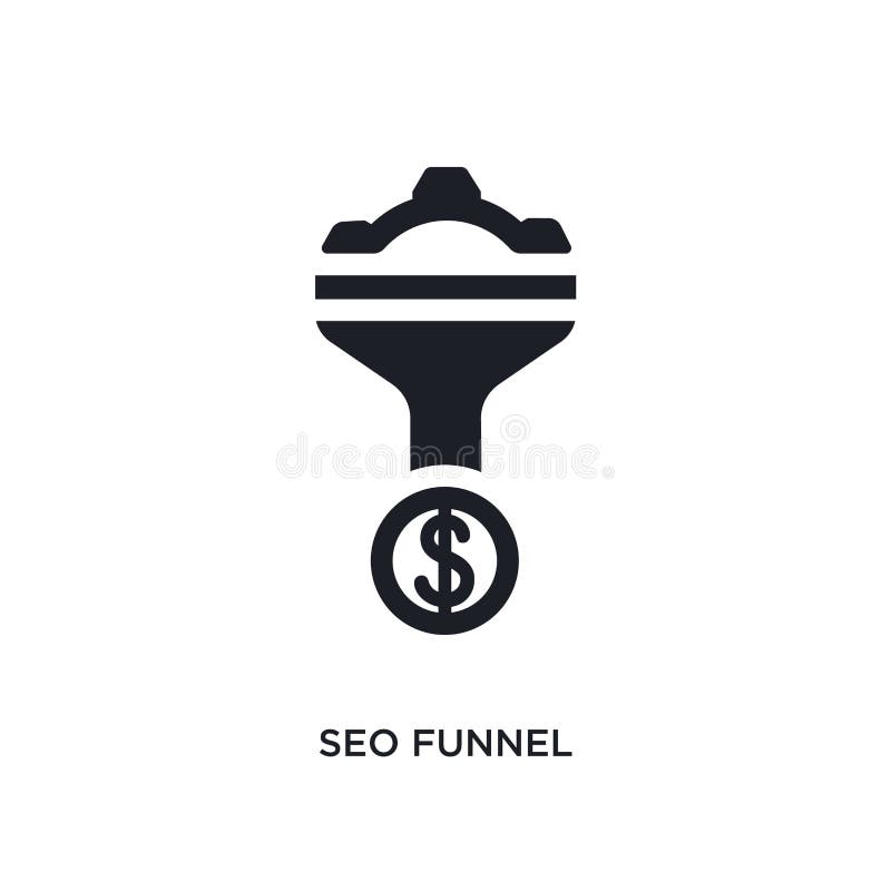 icono aislado embudo del seo ejemplo simple del elemento de iconos del concepto de programación diseño editable del símbolo de la libre illustration icono aislado embudo del seo ejemplo simple del elemento de iconos del concepto de programación diseño editable del símbolo de la libre illustration