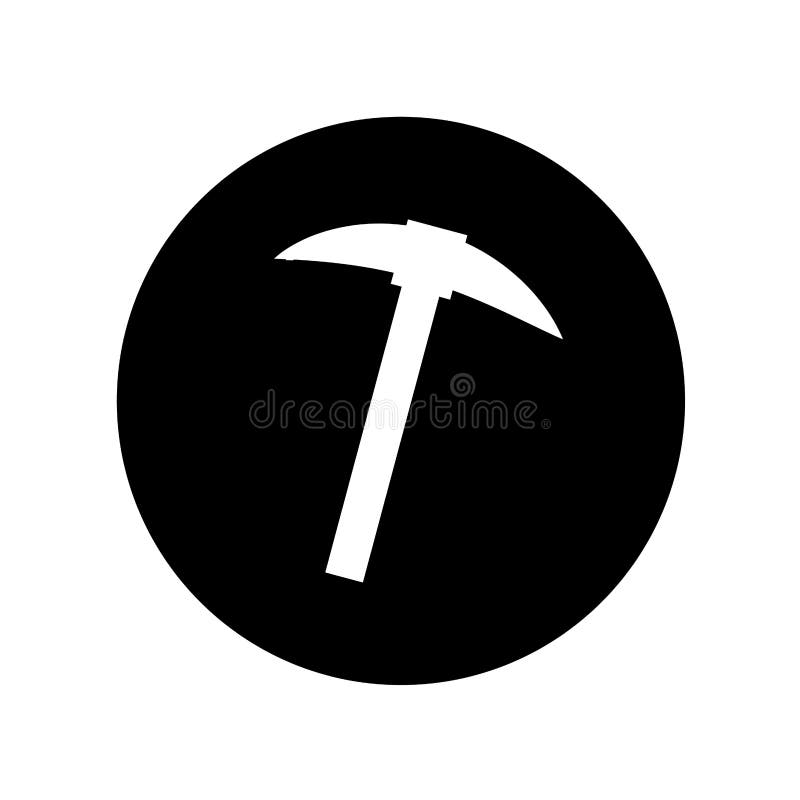 Icono aislado herramienta de la selección stock de ilustración Icono aislado herramienta de la selección stock de ilustración