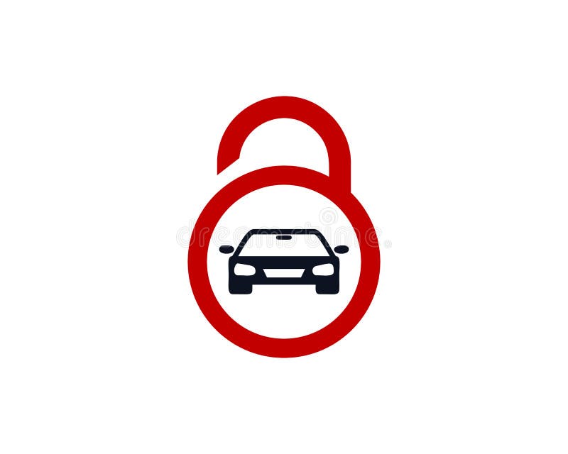 Marchitar Declaración Prohibir Icono Auto Logo Design Element De La Seguridad Del Coche Ilustración del  Vector - Ilustración de garaje, elemento: 97106000