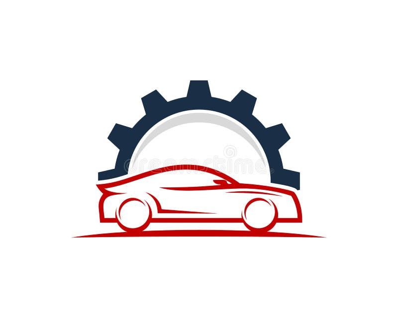 Icono Automotriz Logo Design Element Ilustración del Vector