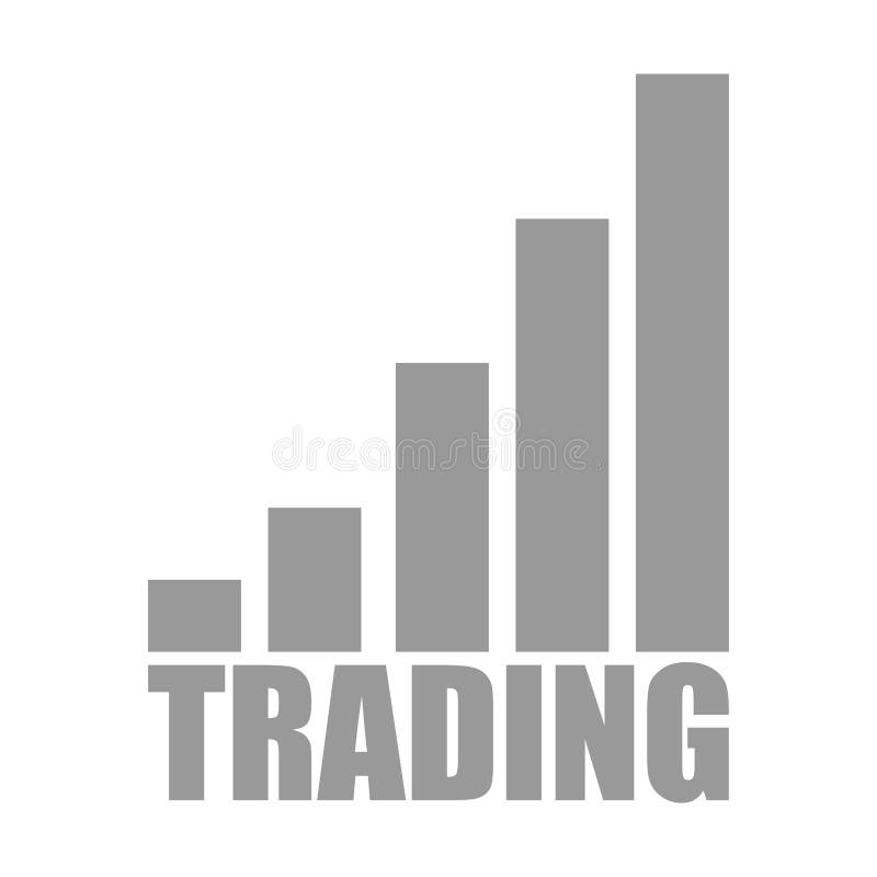 icono comercial con blanco gris de cinco pasos stock de ilustración icono comercial con blanco gris de cinco pasos stock de ilustración