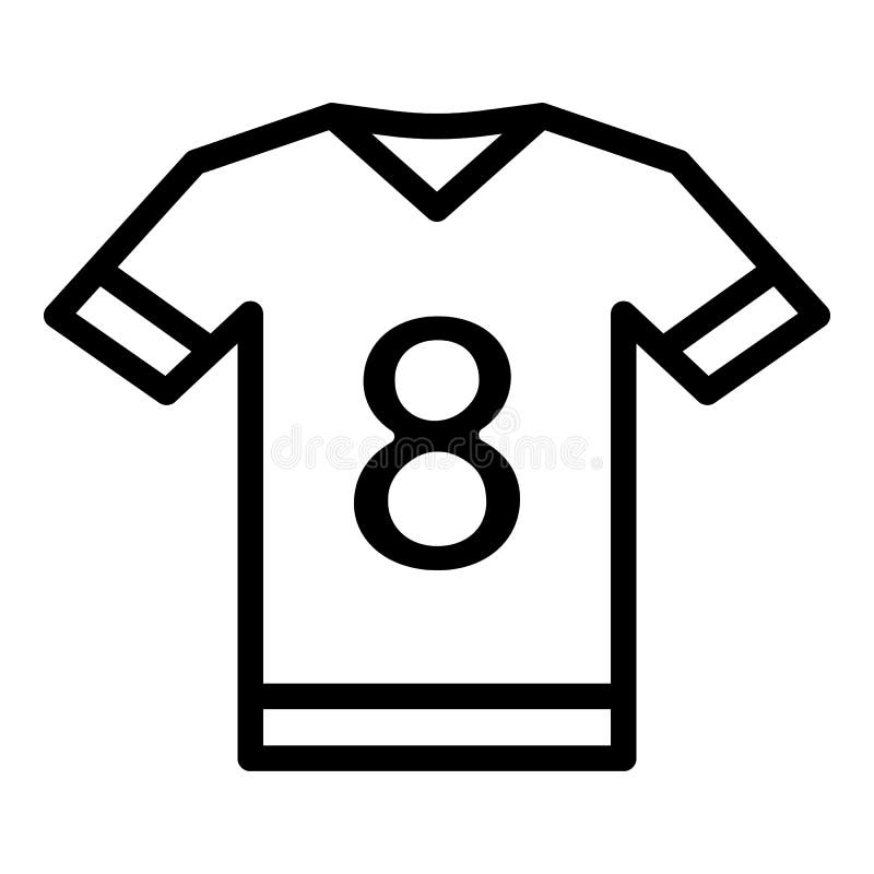 algas marinas raqueta Desnatar Icono De Camisa De Fútbol, Estilo De Contorno Ilustración del Vector - Ilustración de club, ocasional: 168965257 algas marinas raqueta Desnatar Icono De Camisa De Fútbol, Estilo De Contorno Ilustración del Vector - Ilustración de club, ocasional: 168965257
