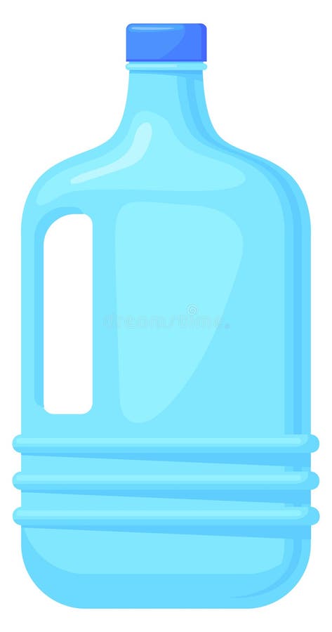 Botellas De Plástico Con Agua En El Fondo Blanco Está Aislado Ilustraciones  svg, vectoriales, clip art vectorizado libre de derechos. Image 13813461