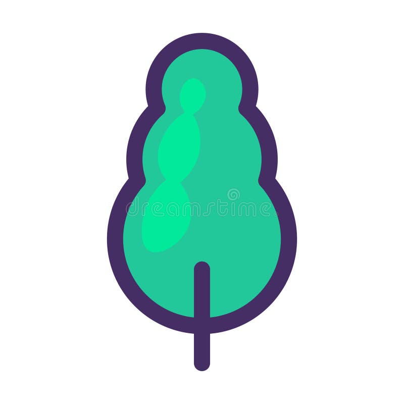 Icono de concepto de papel residual con un elemento de árbol de cenizas libre illustration