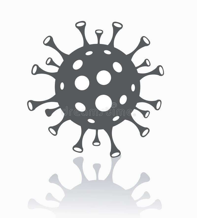 Coronavirus icon. Virus background. Stop corona virus concepts. Coronavirus icon. Virus background. Stop corona virus concepts
