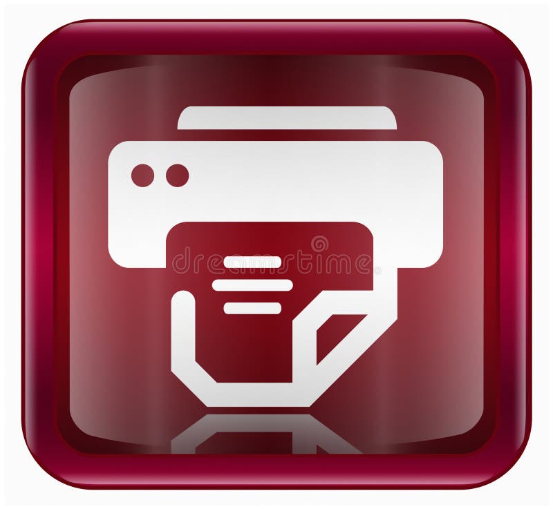 Icono de impresora ilustración del vector