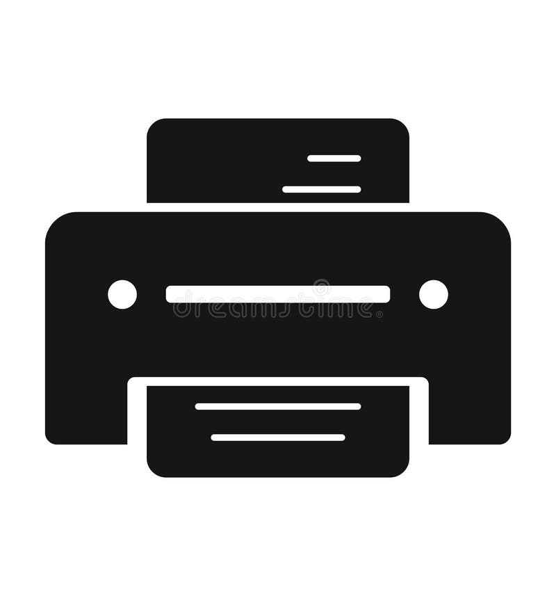 Icono de impresora. libre illustration