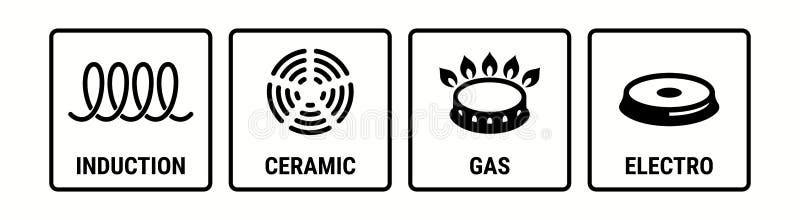 Icono De Inducción, Cocina De Cocina Eléctrica Y De Gas O Cocina De Horno De Cerámica, Símbolo Vectorial Inducción, Electro, Gas Ilustración del Vector - Ilustración de conveniente, icono: 199064849 Icono De Inducción, Cocina De Cocina Eléctrica Y De Gas O Cocina De Horno De Cerámica, Símbolo Vectorial Inducción, Electro, Gas Ilustración del Vector - Ilustración de conveniente, icono: 199064849