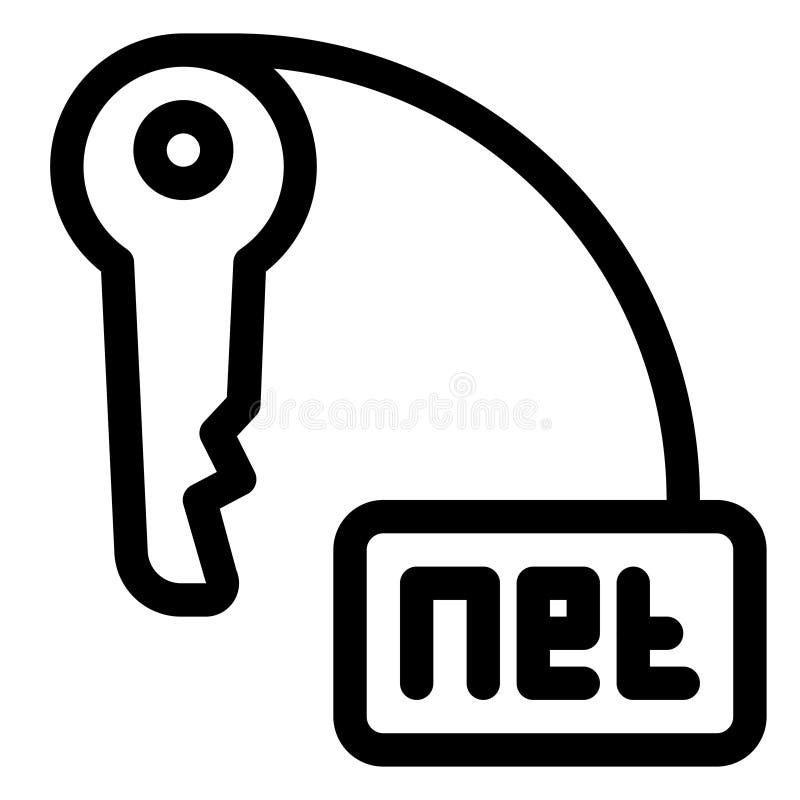 Icono de Internet blanco y negro libre illustration