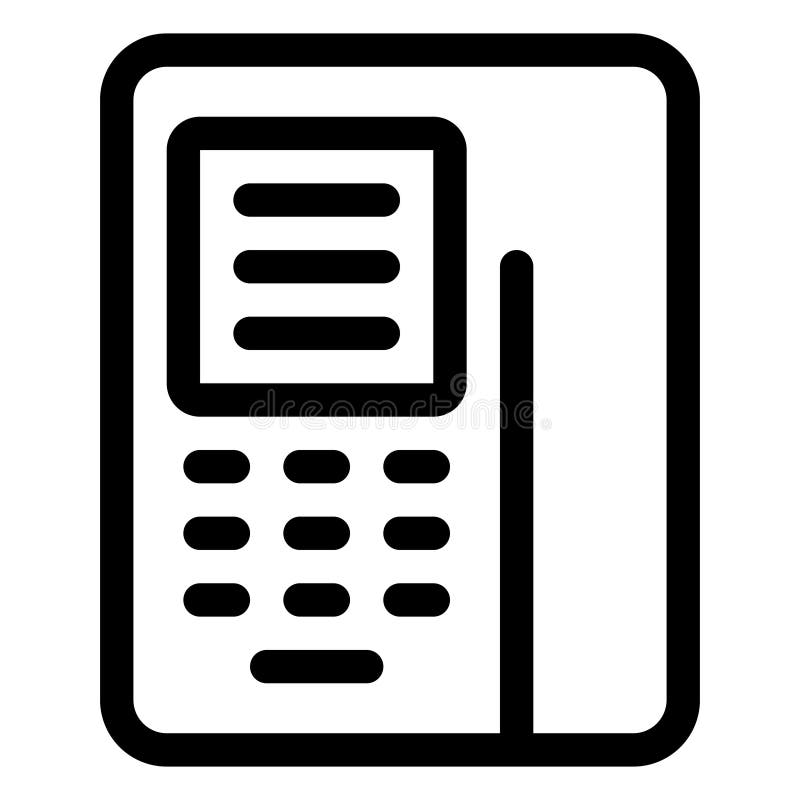 Icono de Internet blanco y negro libre illustration