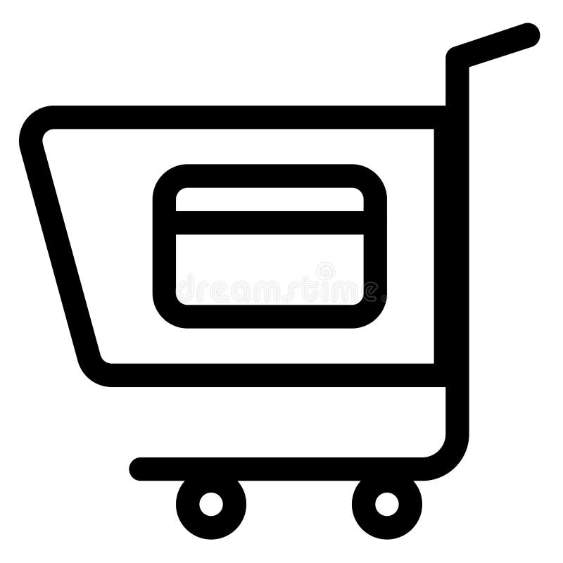 Icono de Internet blanco y negro ilustración del vector