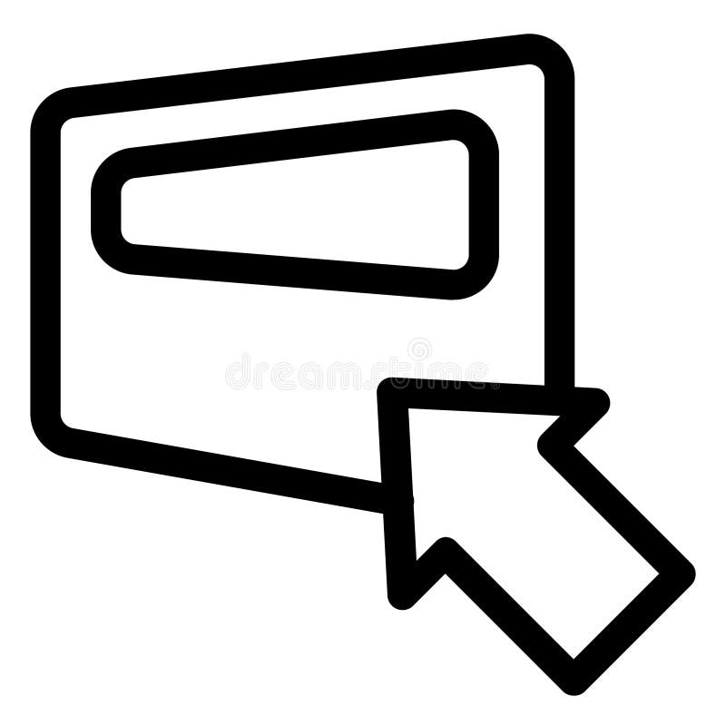 Icono de Internet blanco y negro libre illustration