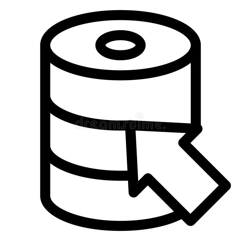 Icono de Internet blanco y negro libre illustration