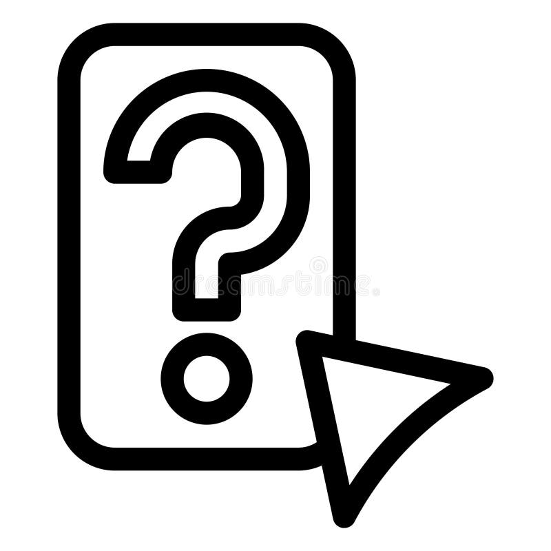 Icono de Internet blanco y negro stock de ilustración