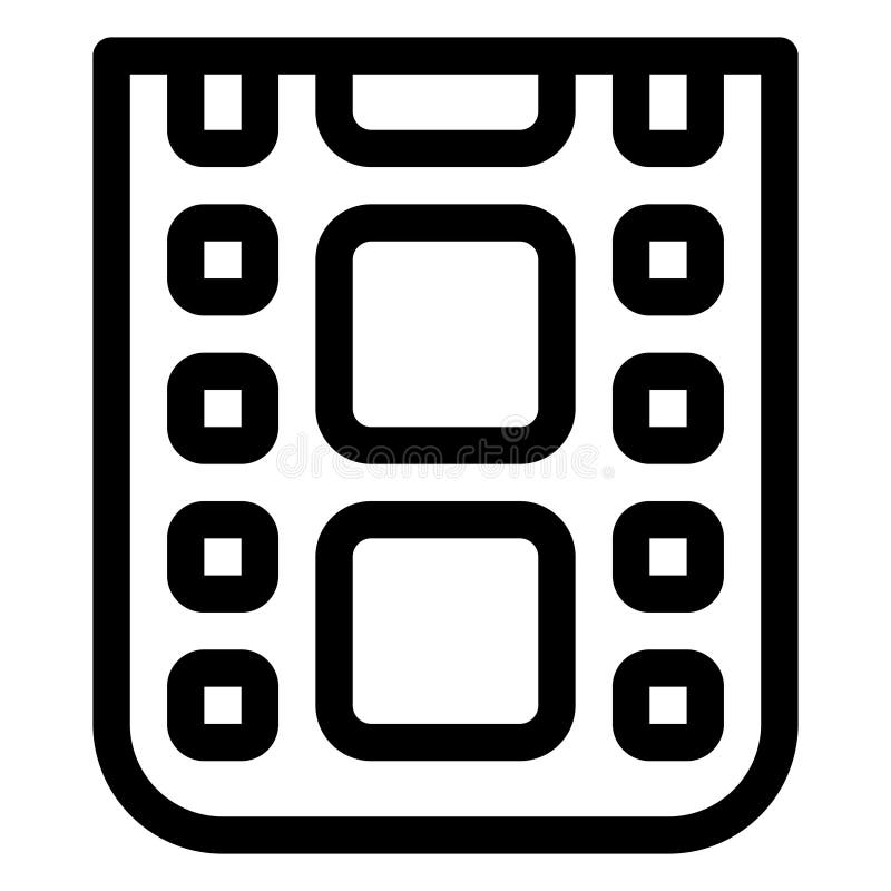 Icono de Internet blanco y negro ilustración del vector