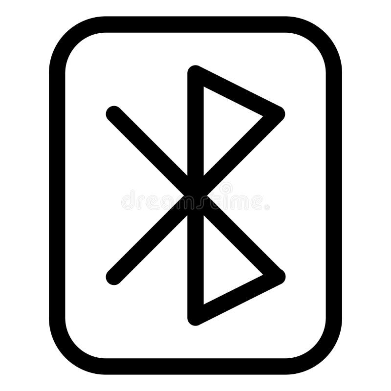 Icono de Internet blanco y negro libre illustration